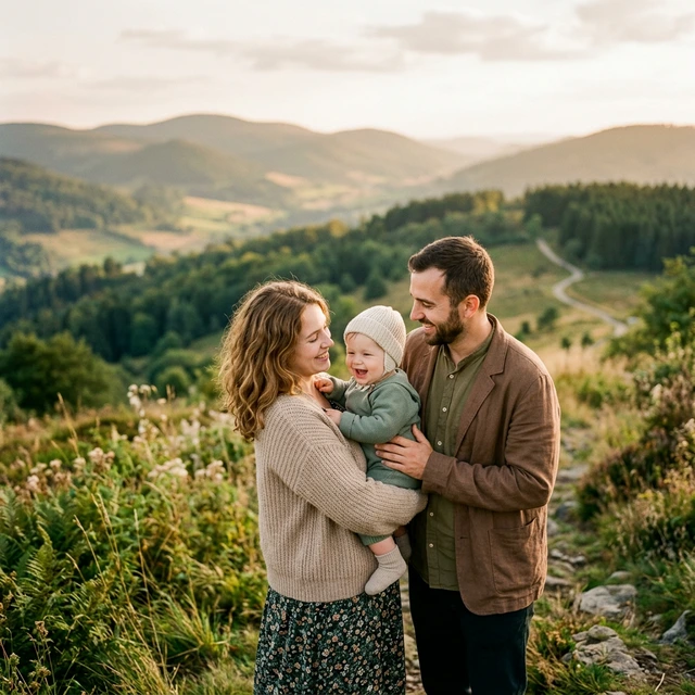 Kinderwillkommensfest in der Rhön – Willkommensfeier im Grünen