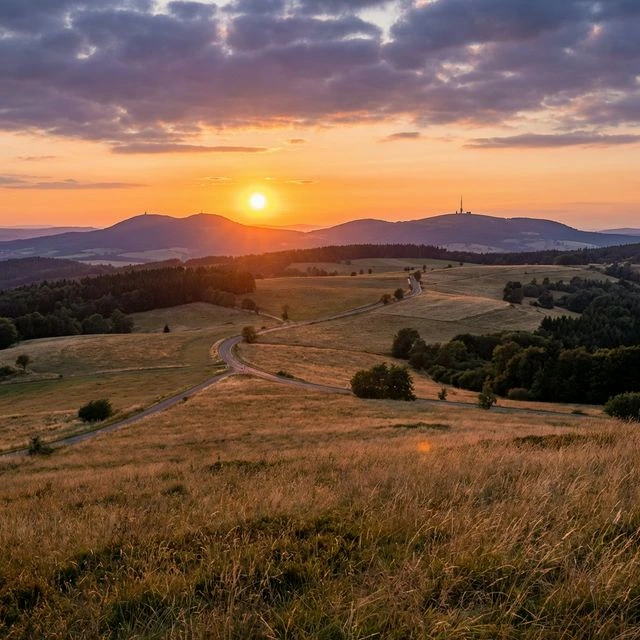 Rhön Fulda Background