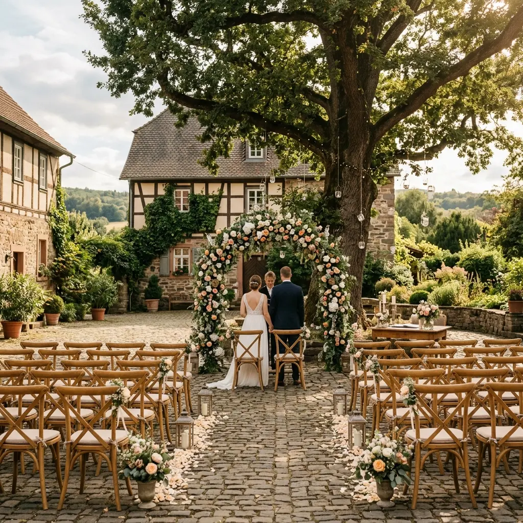 Die 7 schönsten Locations für eine Freie Trauung