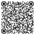 QR-Code zum Scannen für eine Hörprobe der Traurednerin Alena Weigand aus Fulda und dem MKK