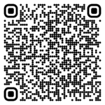 QR-Code zum Scannen für eine Hörprobe der Traurednerin Alena Weigand aus Fulda und dem MKK